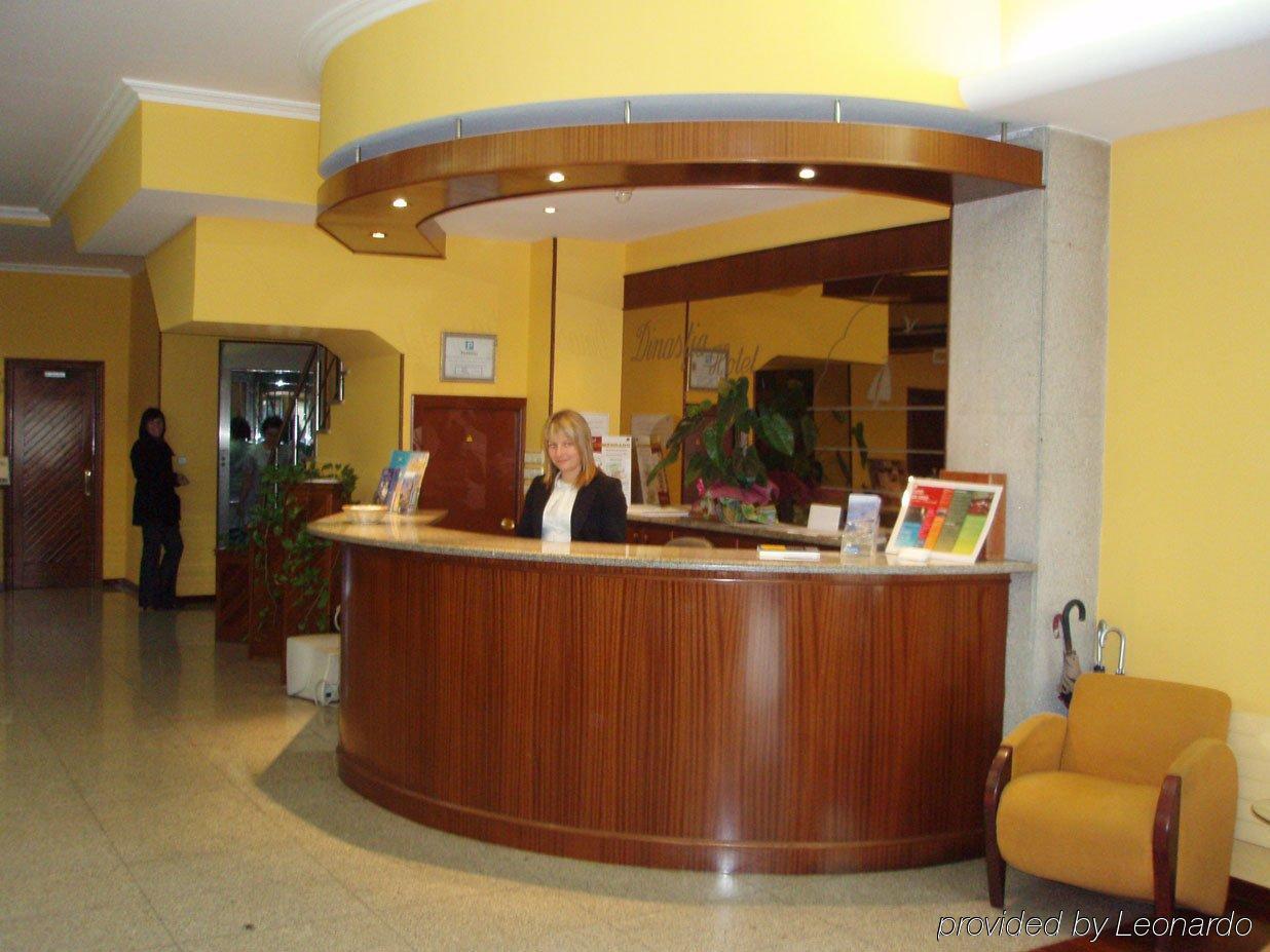 Hotel Vigo Plaza Interno foto