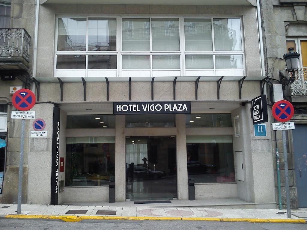 Hotel Vigo Plaza Esterno foto